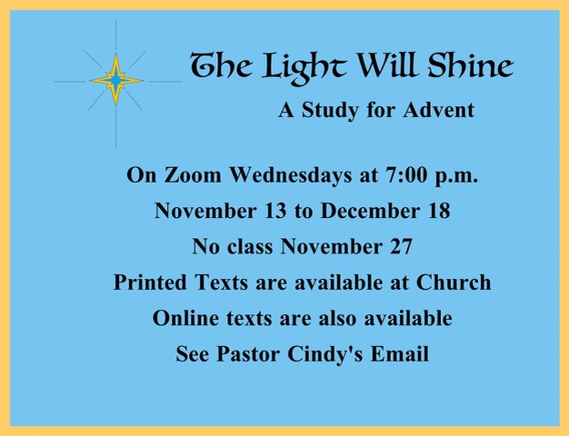 Advent Study