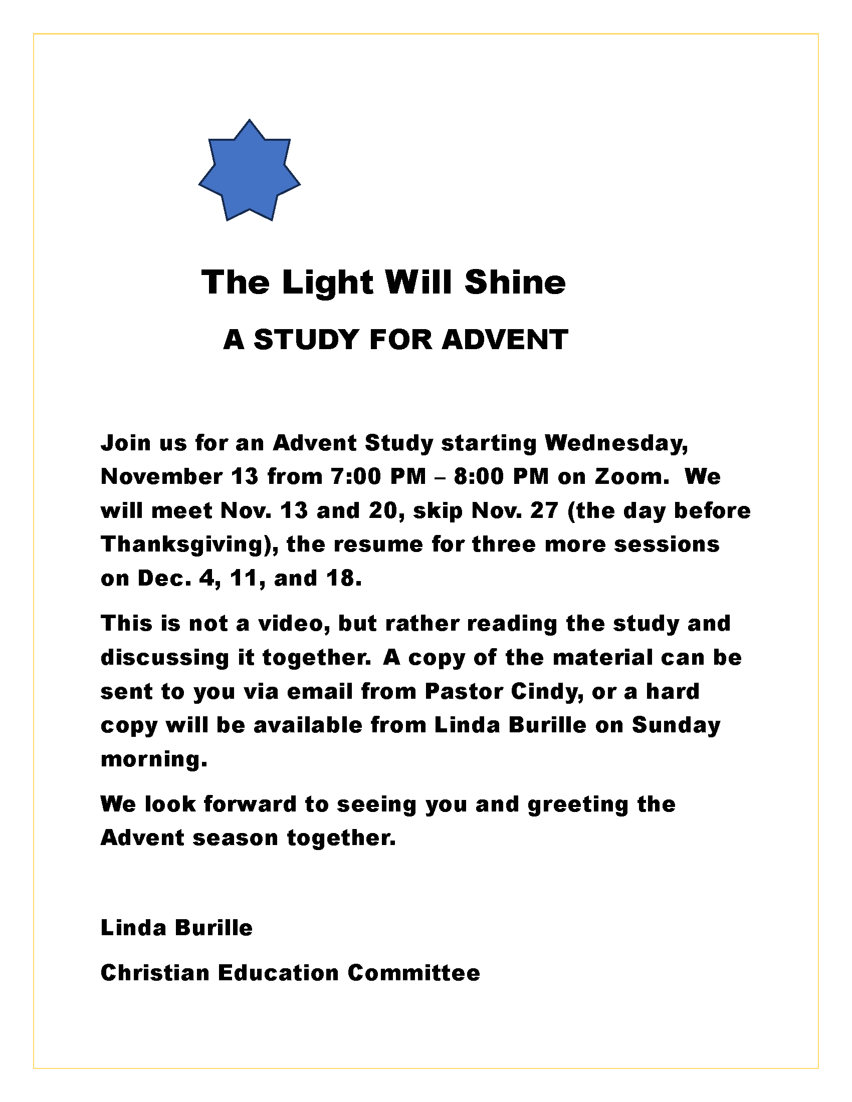 The Light Will Shine Advent Study Notice_Page_1