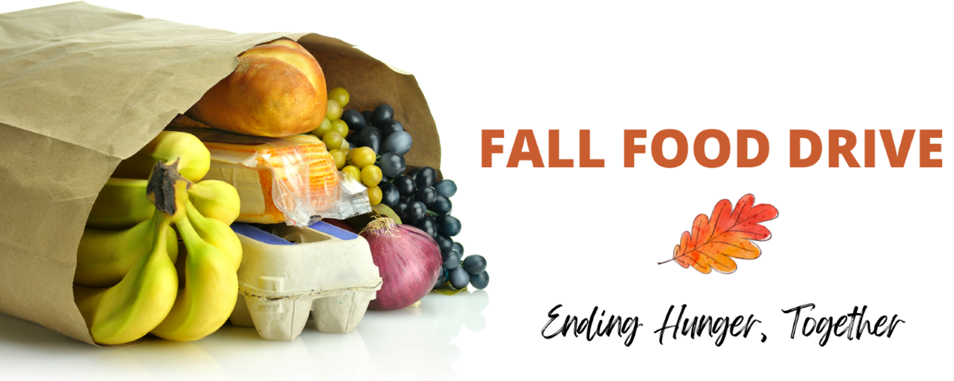 fall food drive png